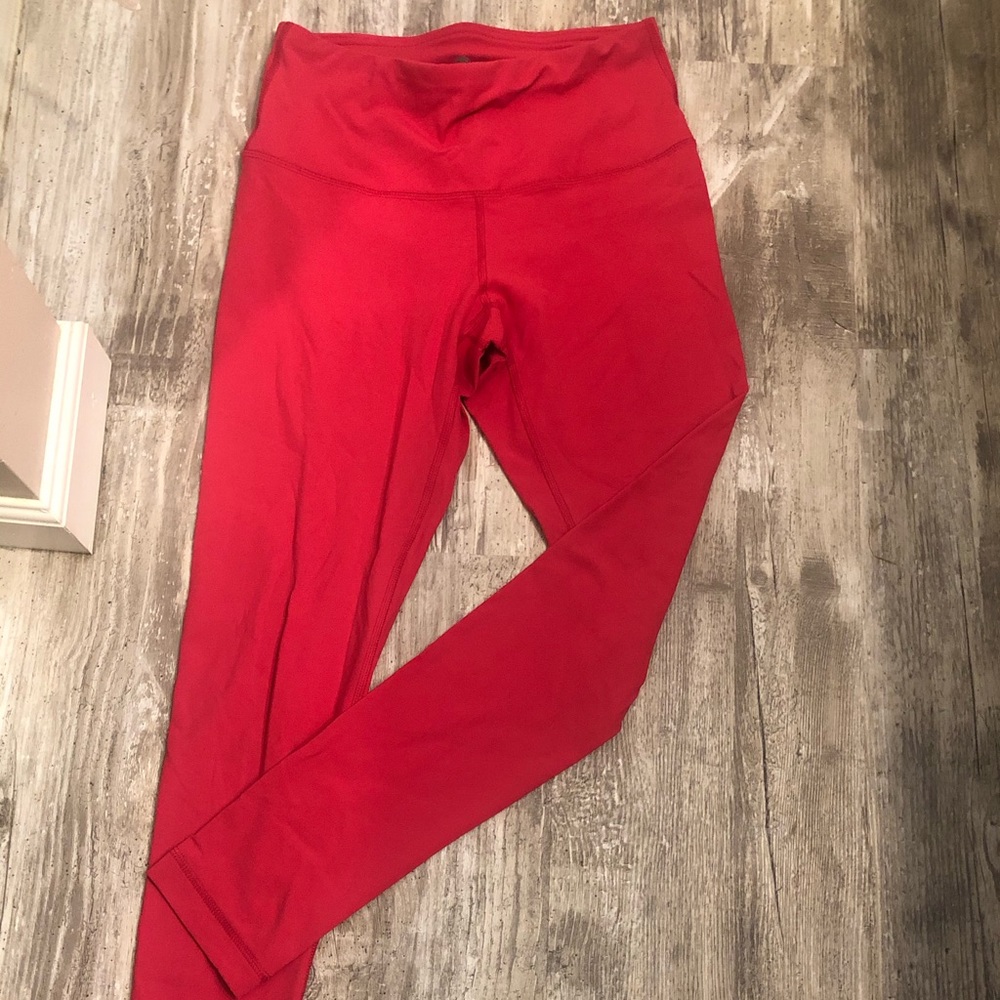 Pink Yogalicious leggings